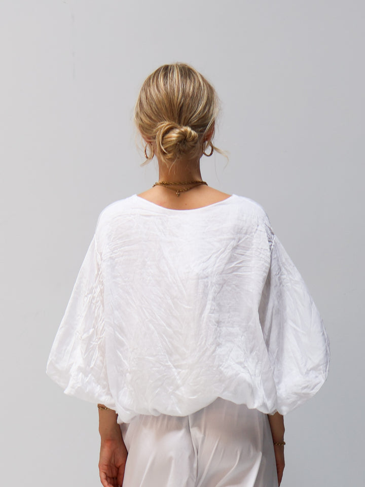 Bluse weiß