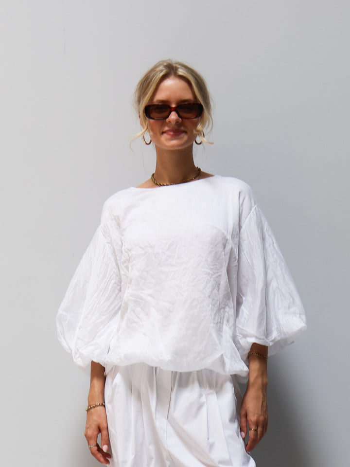 Bluse weiß