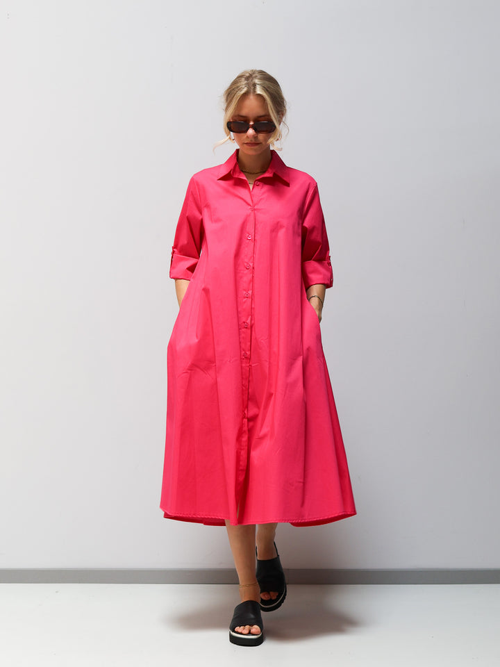 Blusen Kleid