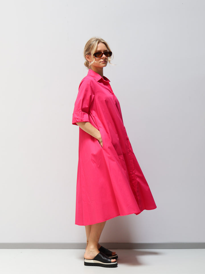 Blusen Kleid