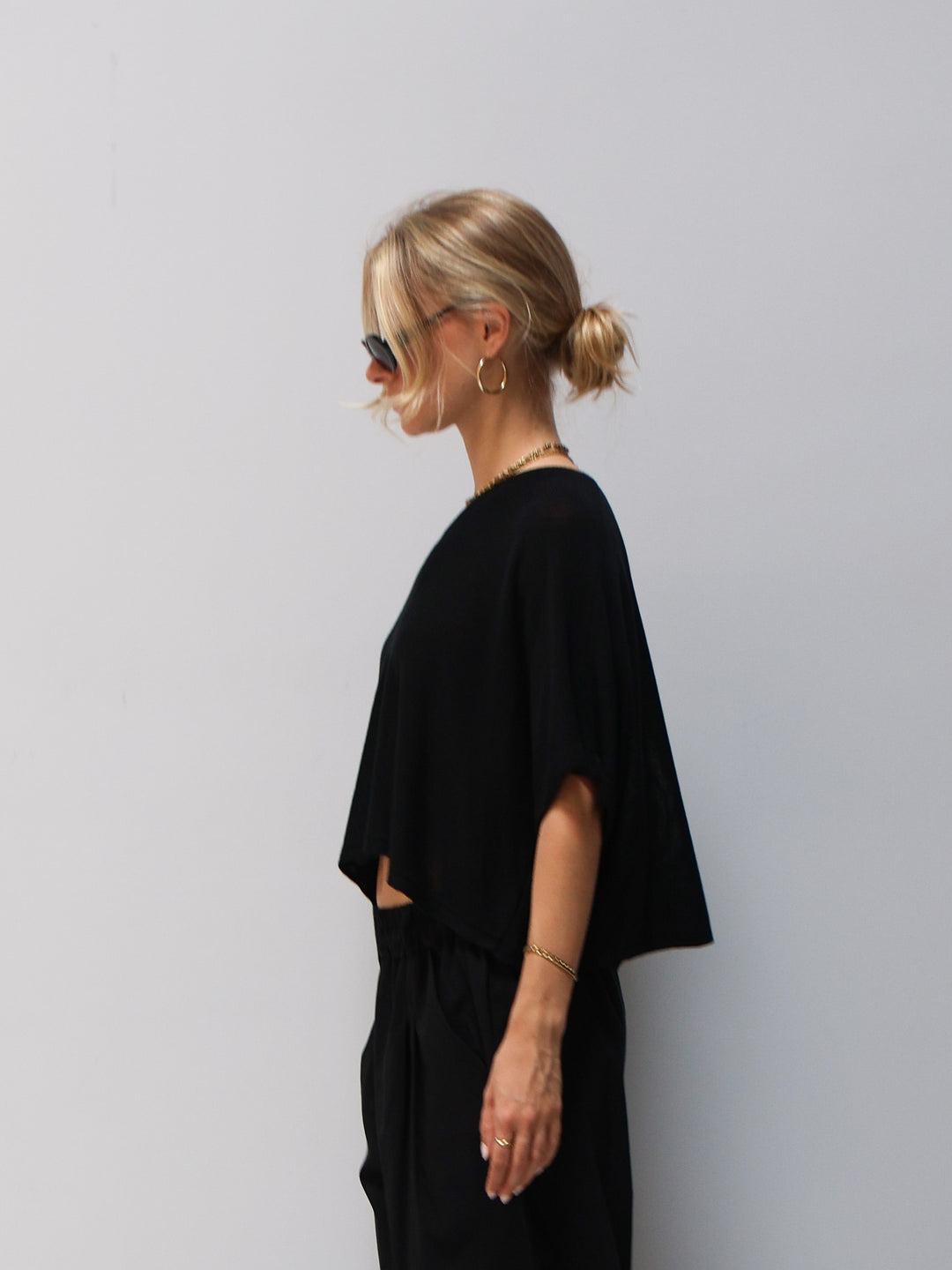 Leichtes Strickshirt