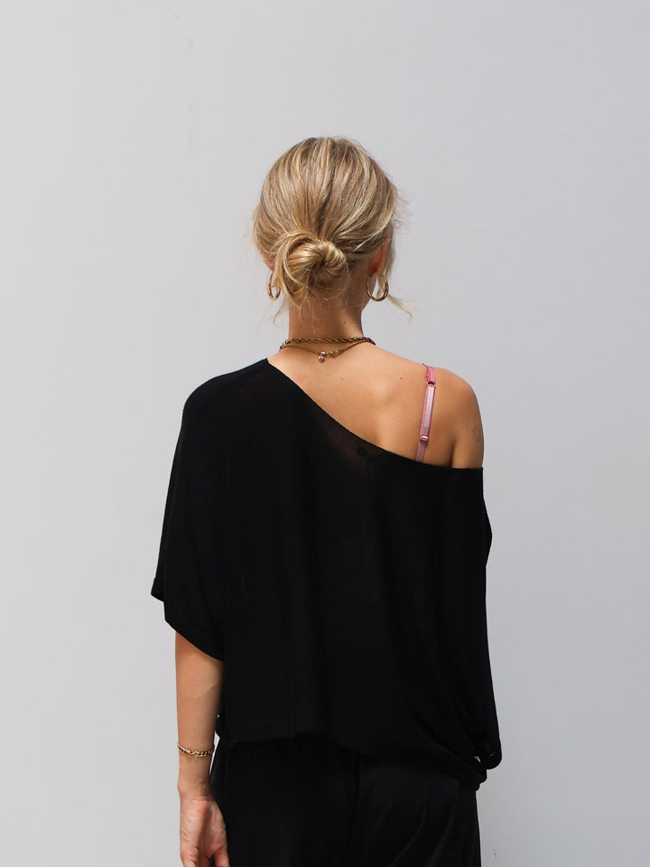 Leichtes Strickshirt
