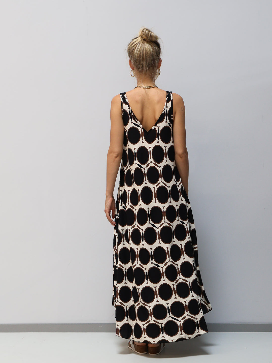Kleid Punkte