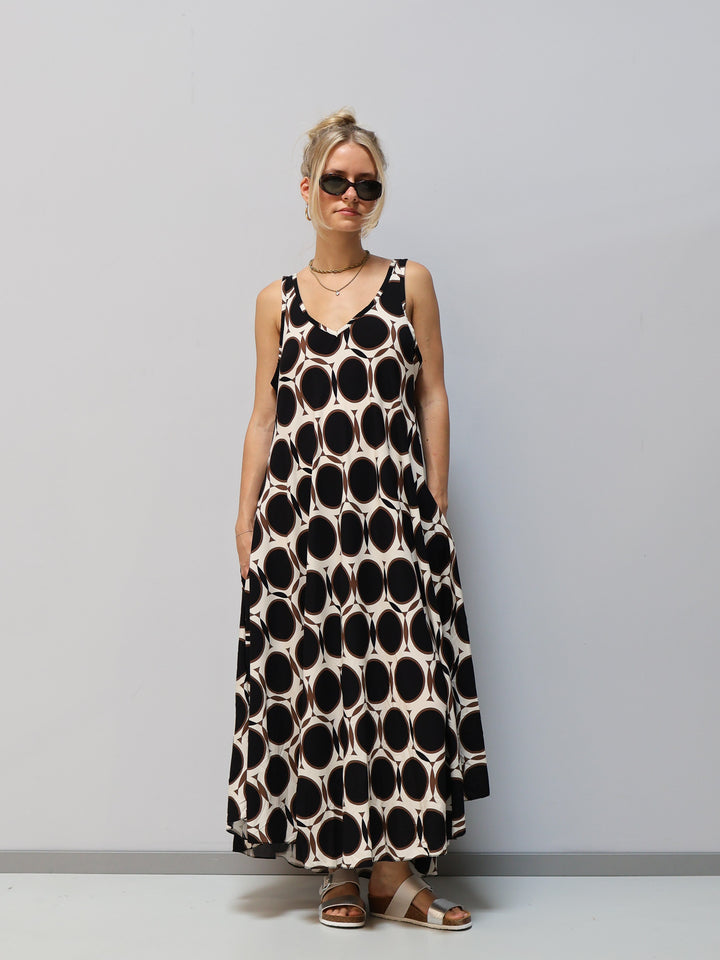 Kleid Punkte