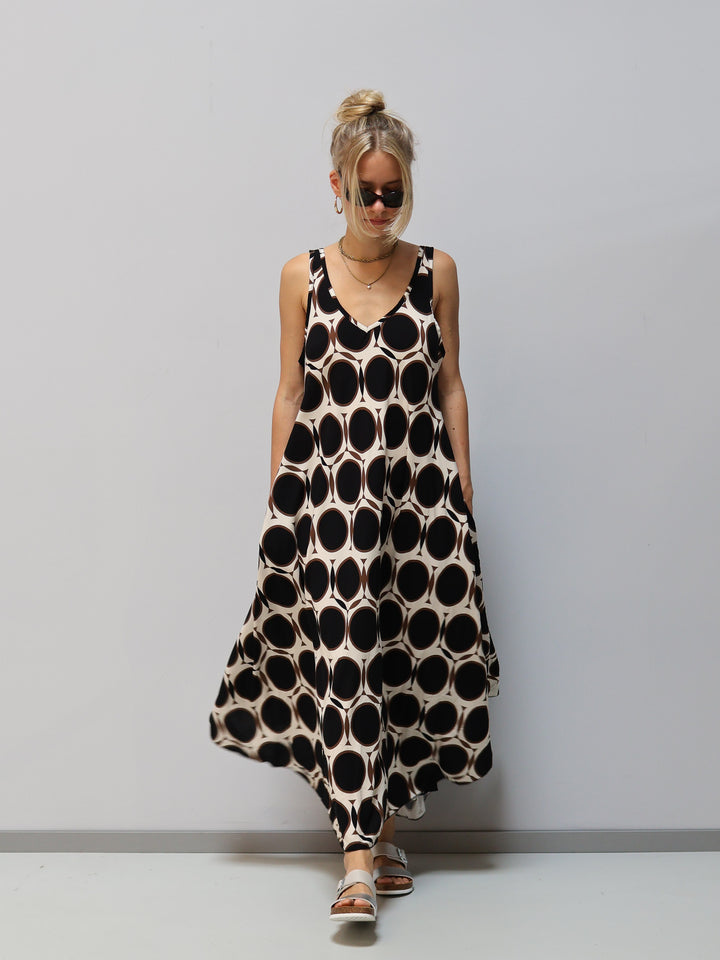 Kleid Punkte