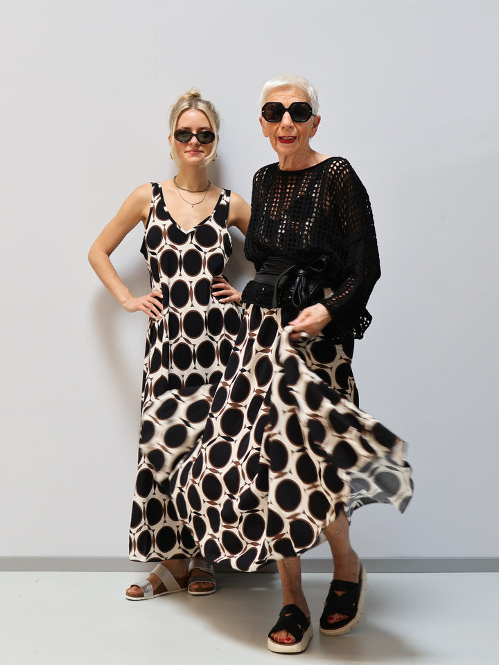 Kleid Punkte