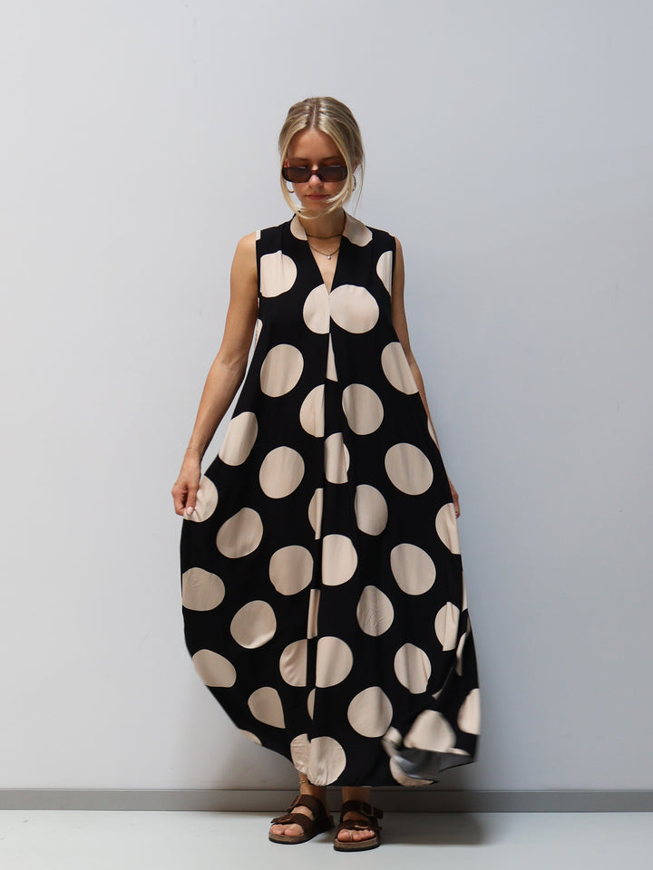 Kleid Punkte