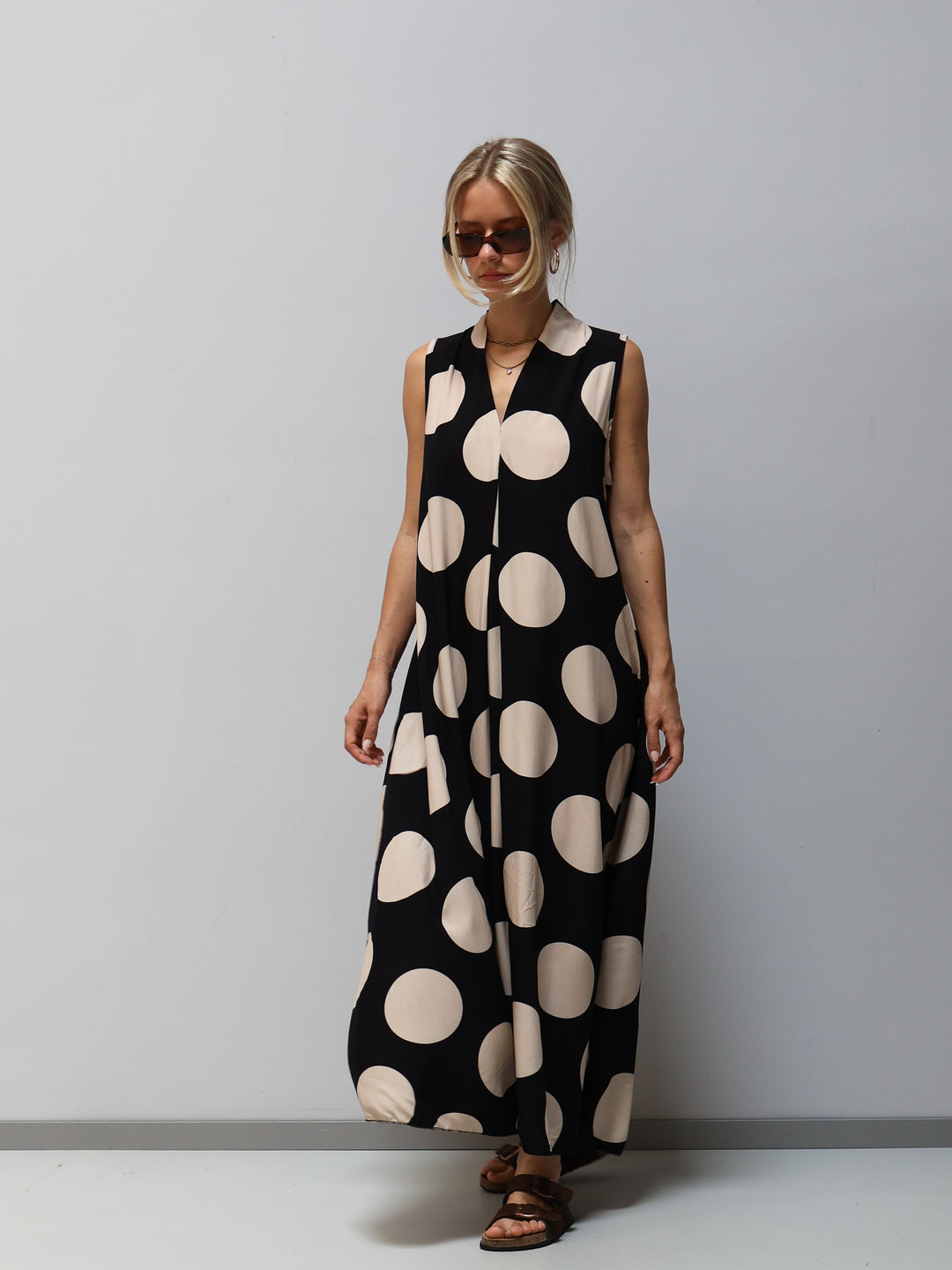 Kleid Punkte