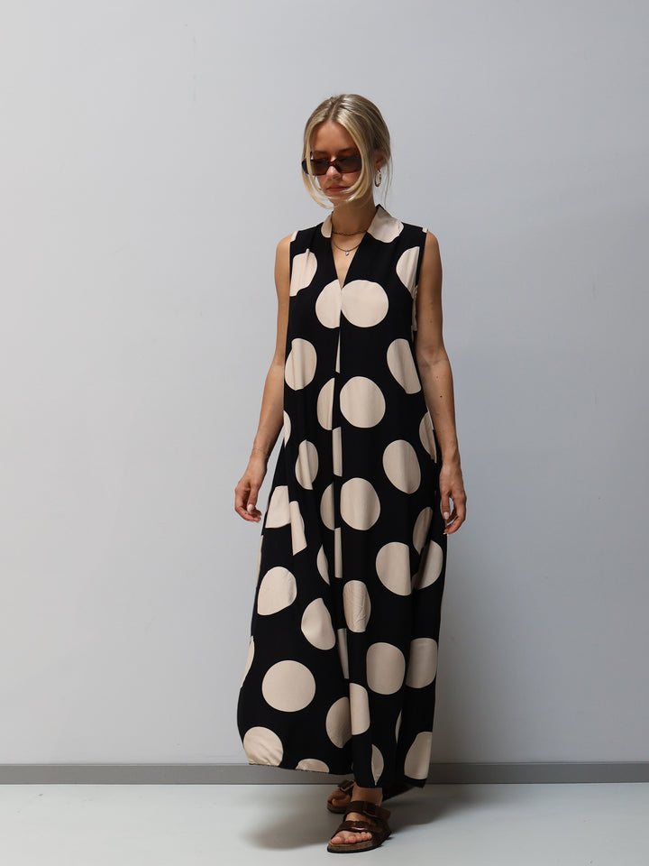 Kleid Punkte