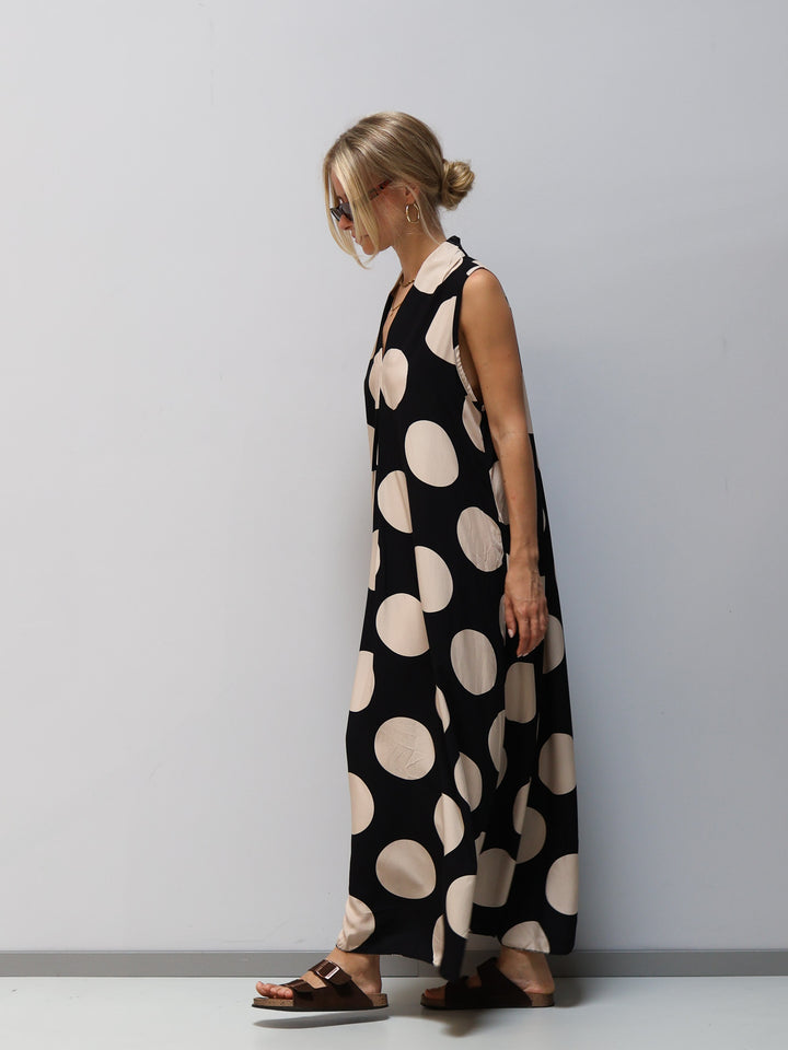 Kleid Punkte