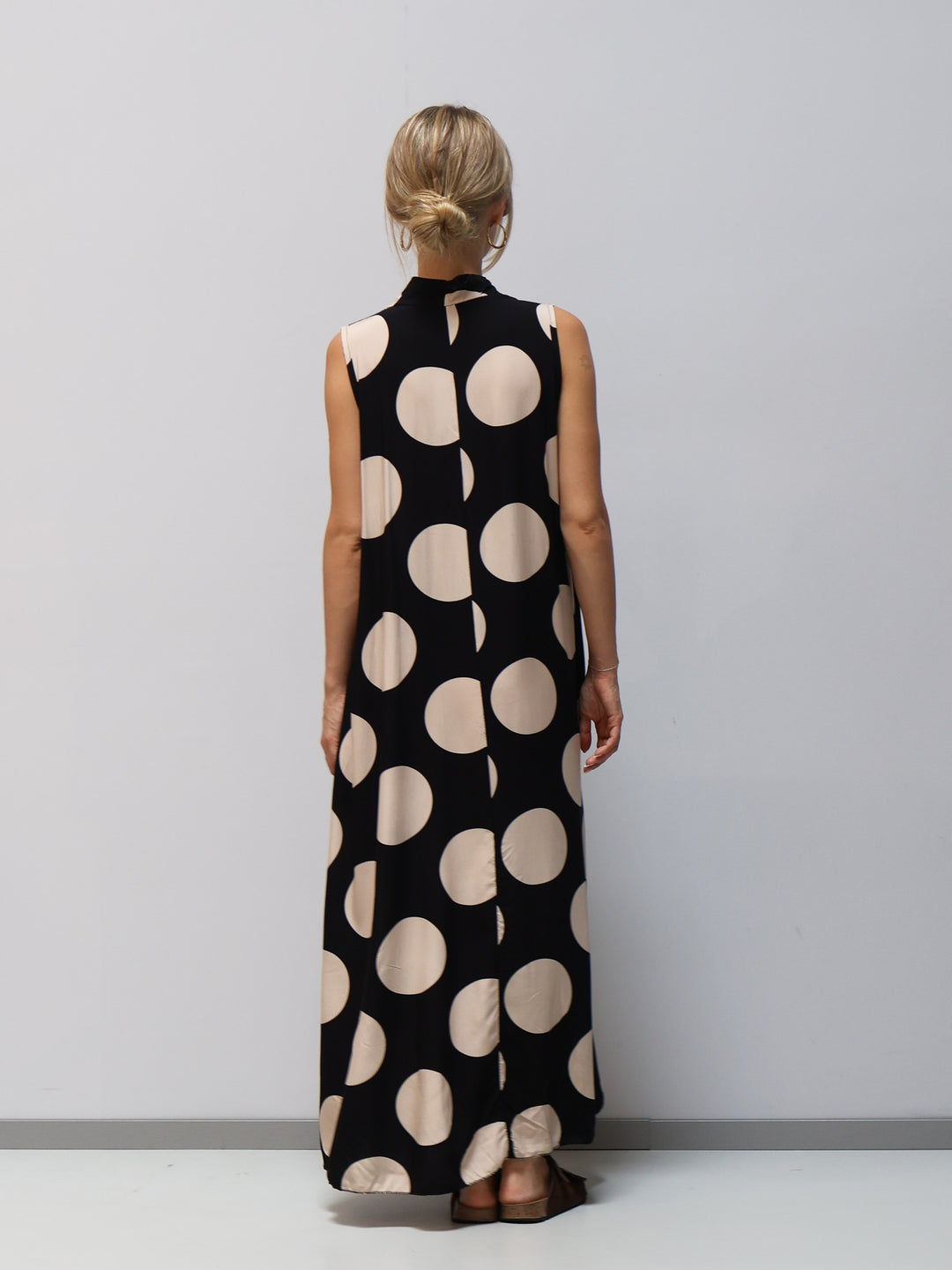 Kleid Punkte