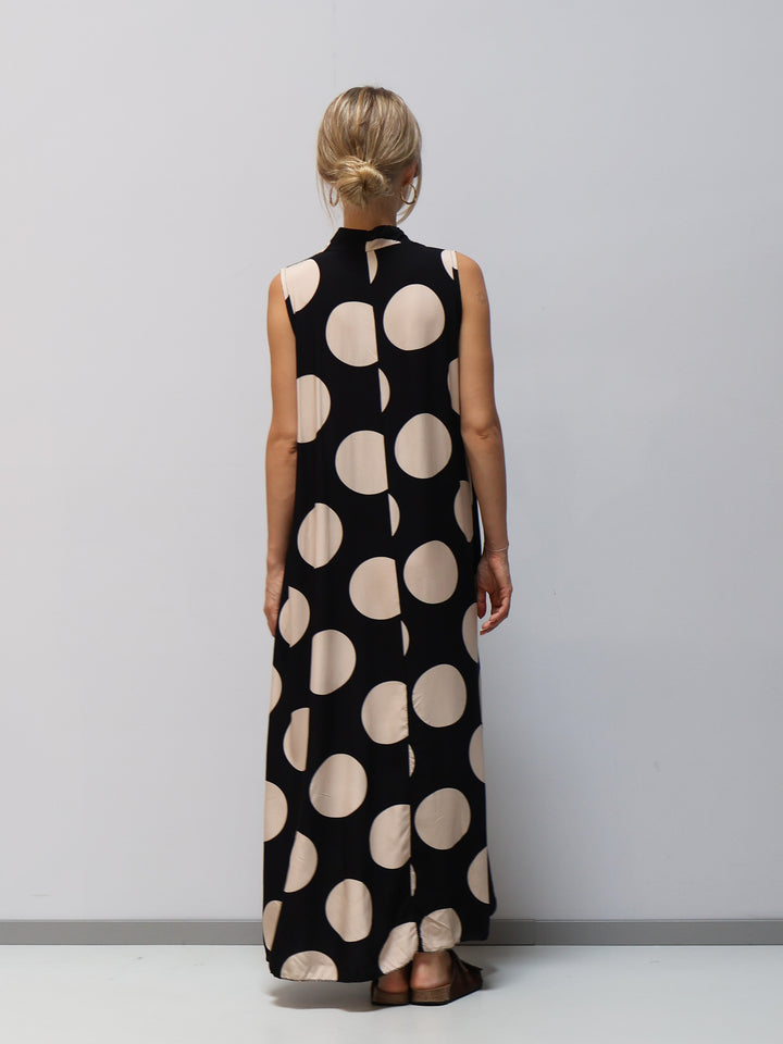 Kleid Punkte