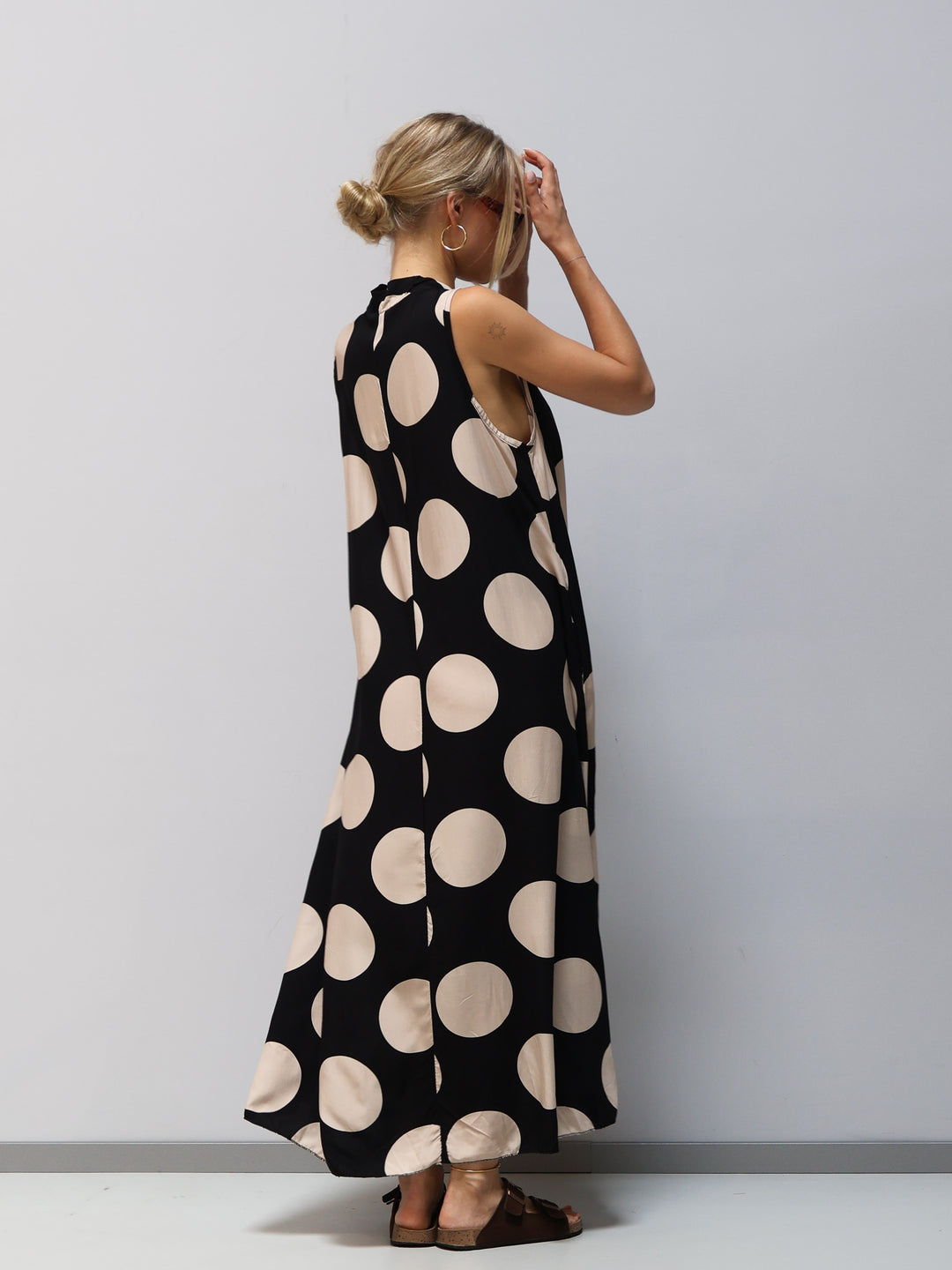 Kleid Punkte