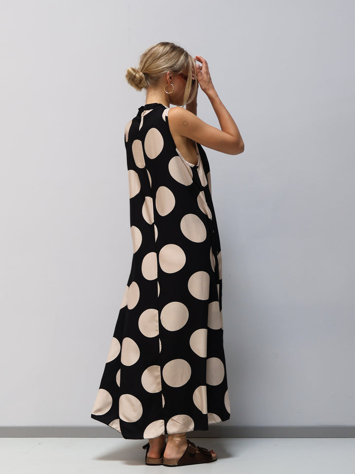 Kleid Punkte