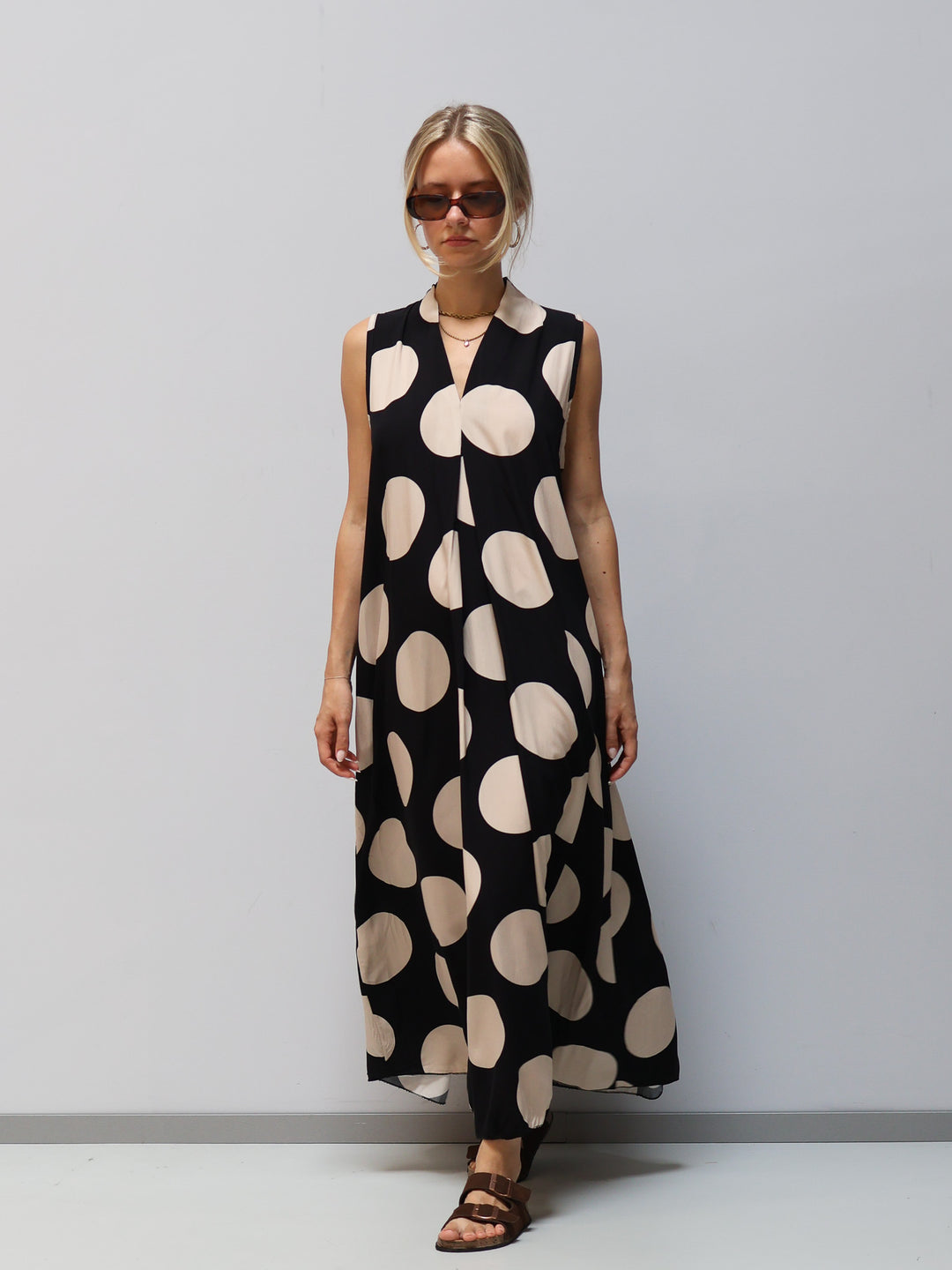 Kleid Punkte