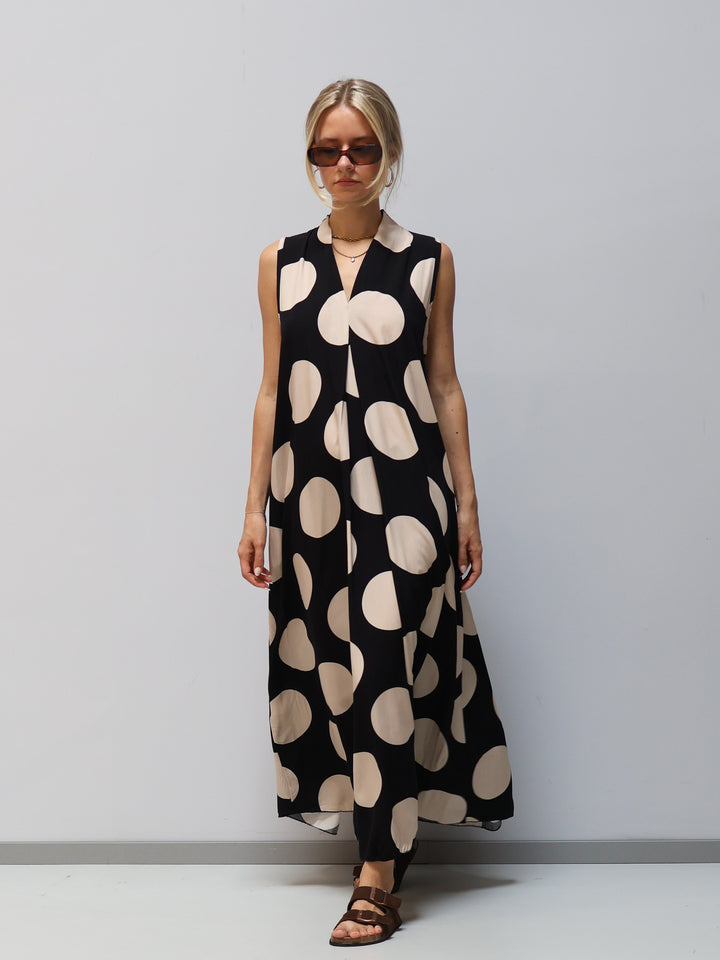Kleid Punkte