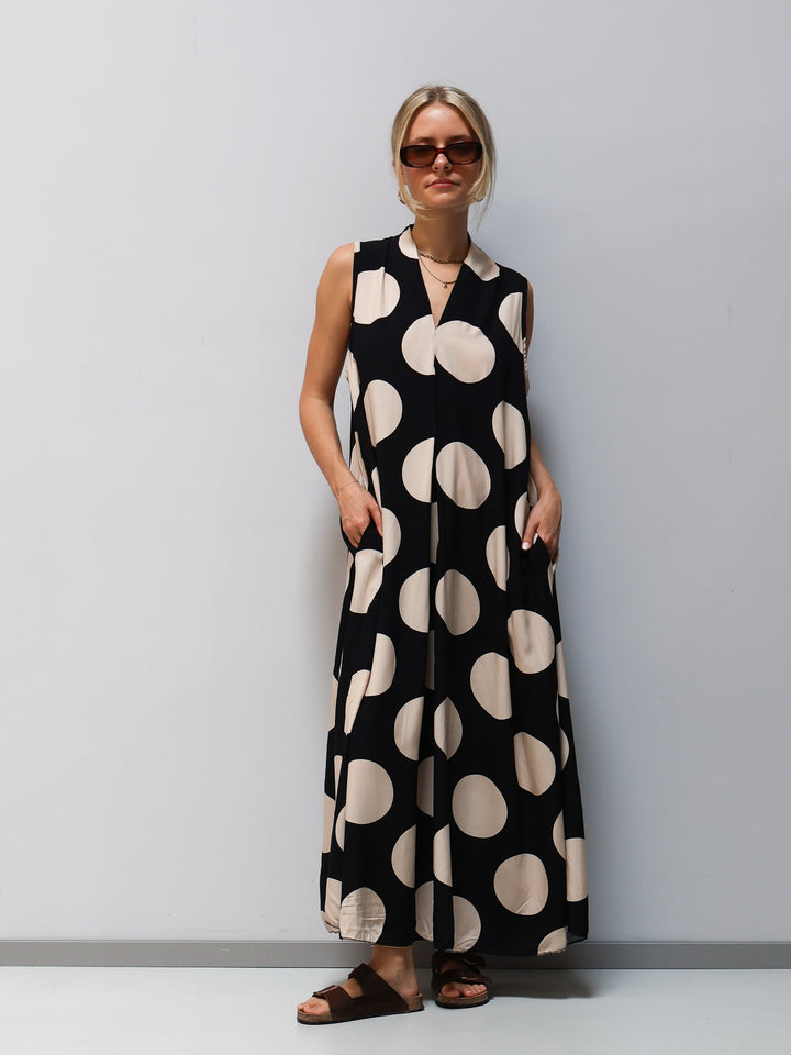Kleid Punkte