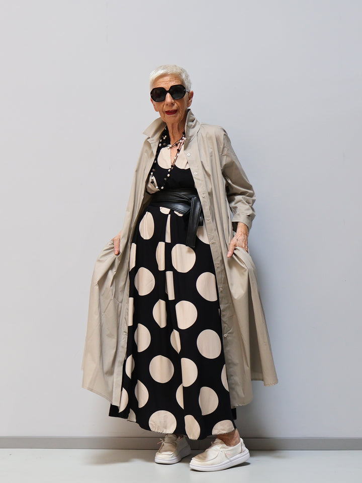 Kleid Punkte