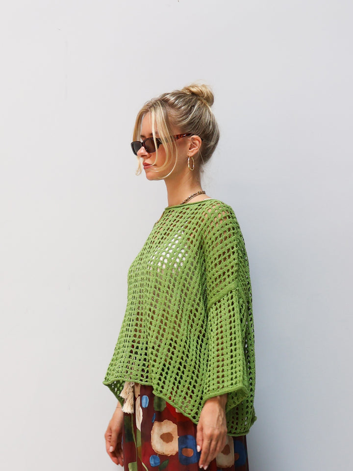 Leichter Strickpullover Elisa