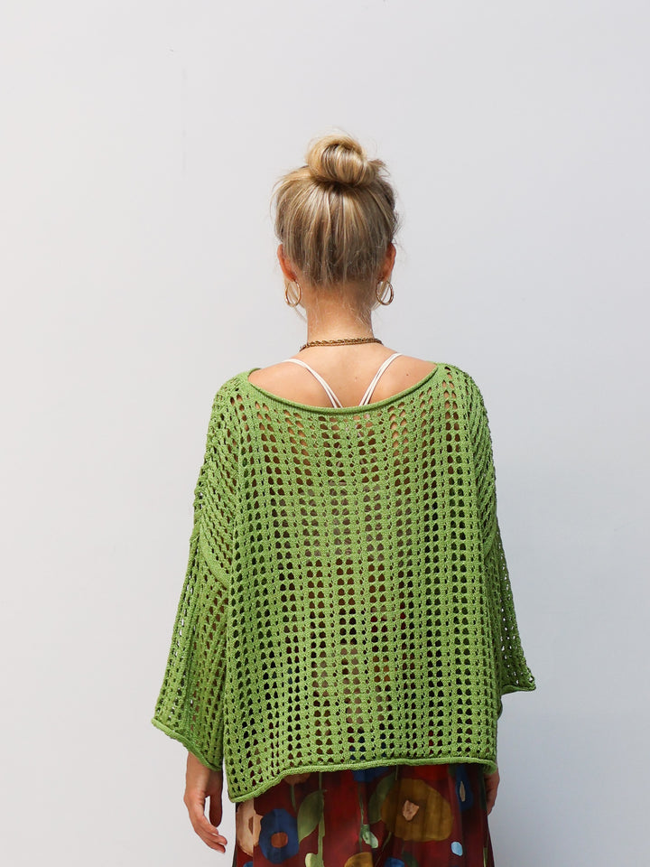 Leichter Strickpullover Elisa