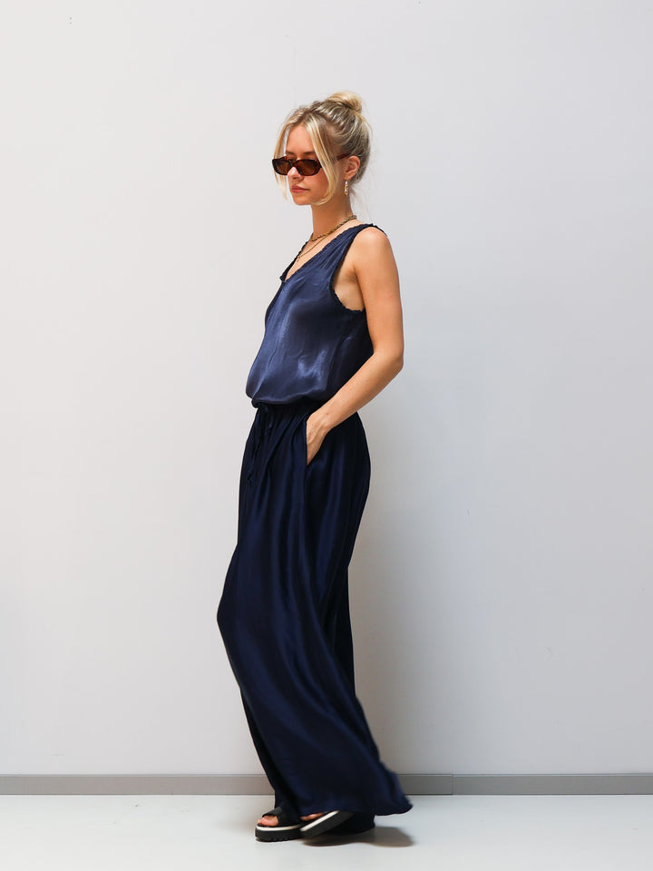 Hose Isabella blau