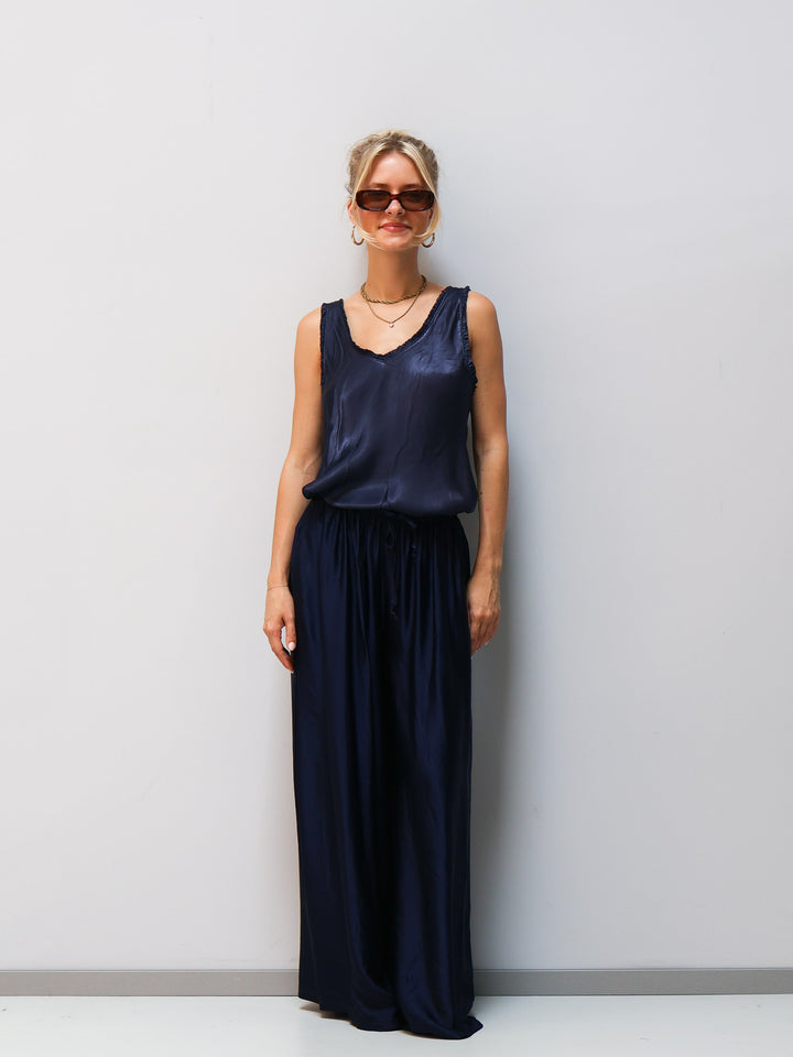 Hose Isabella blau