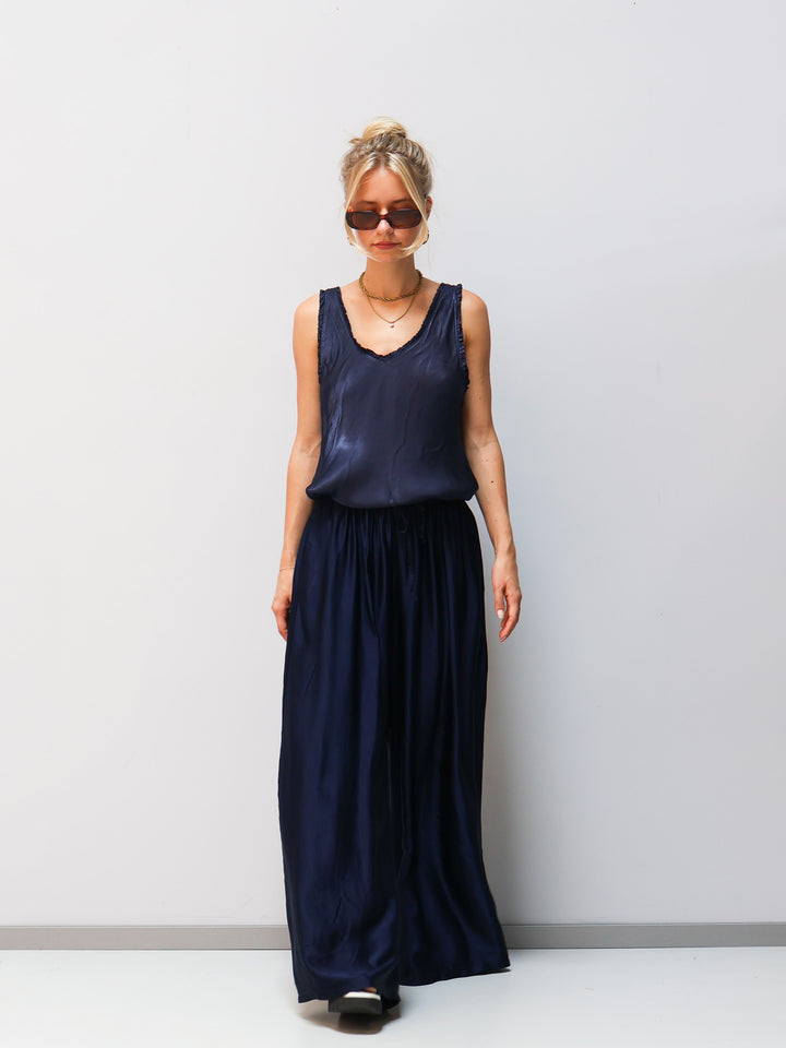 Hose Isabella blau