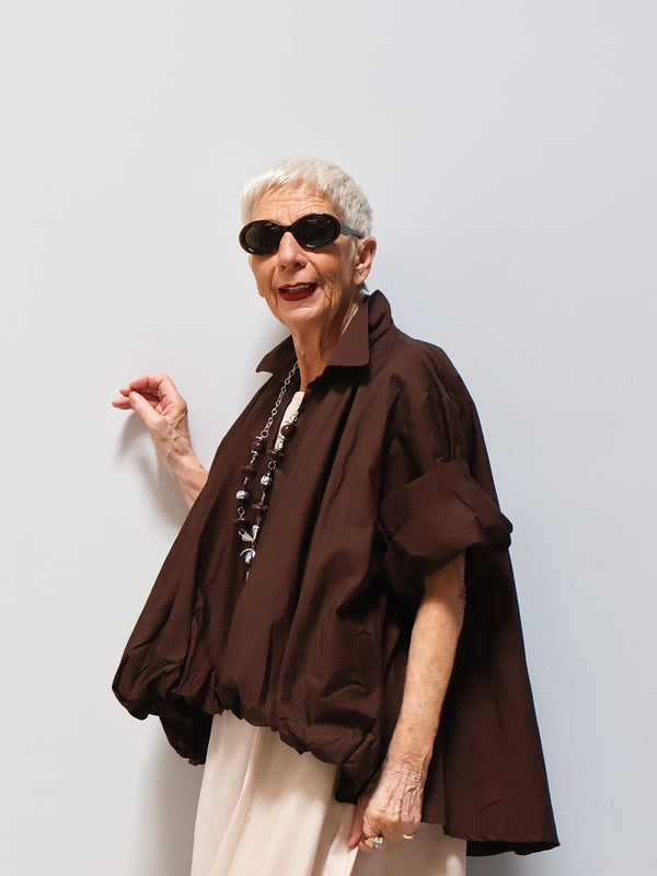 Shirt Larissa brown