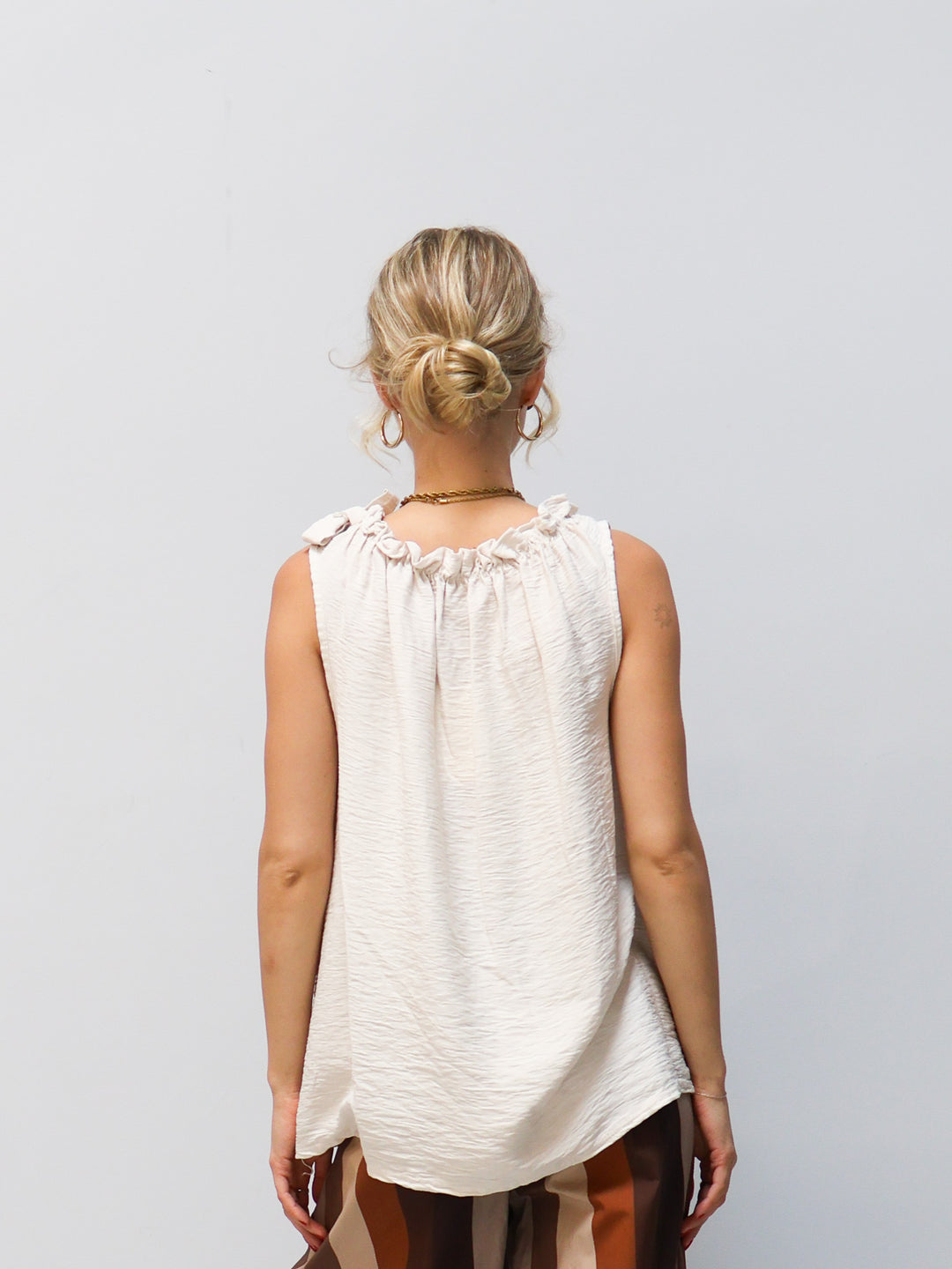 Top Zoe beige