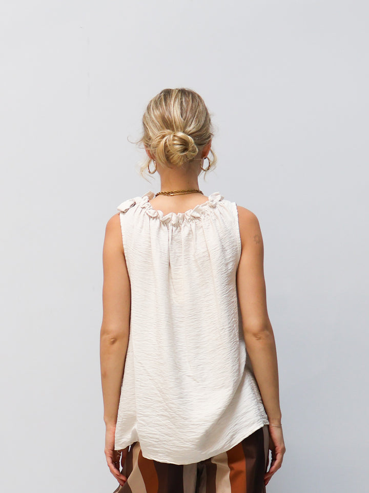 Top Zoe beige