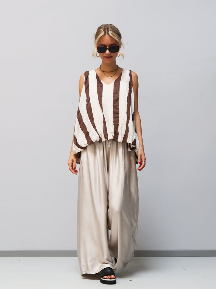 Hose Isabella beige