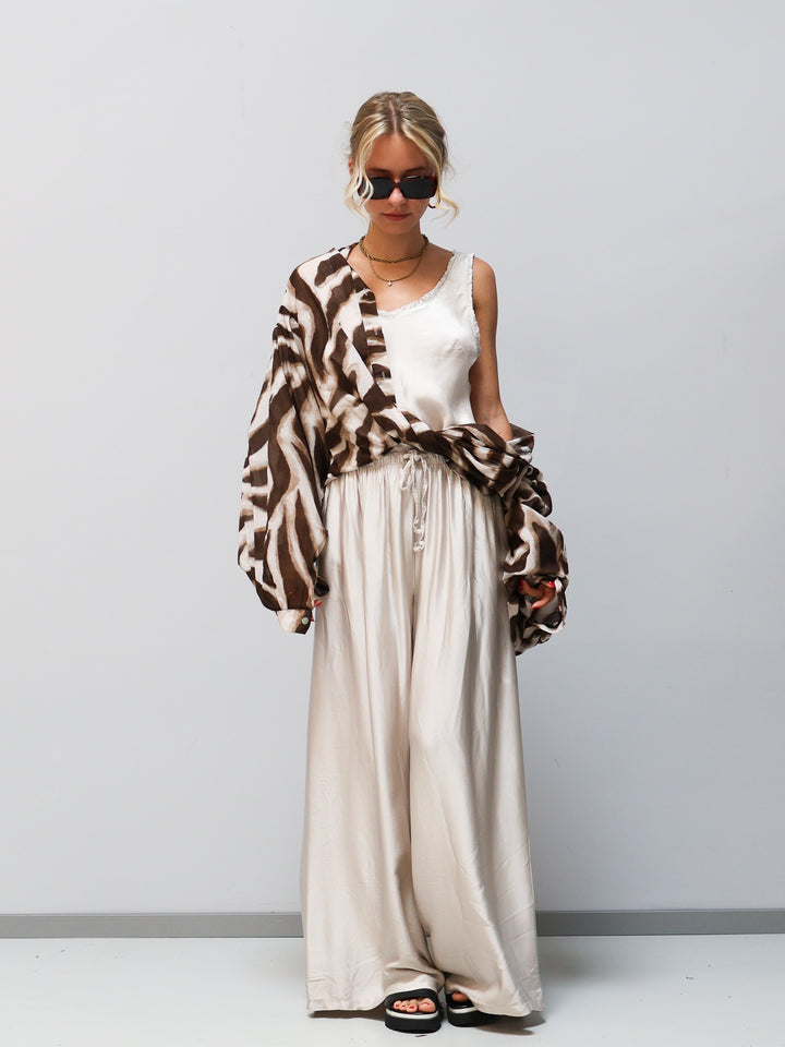 Hose Isabella beige