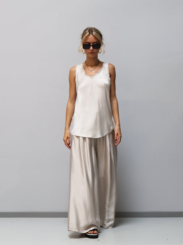 Trousers Isabella beige