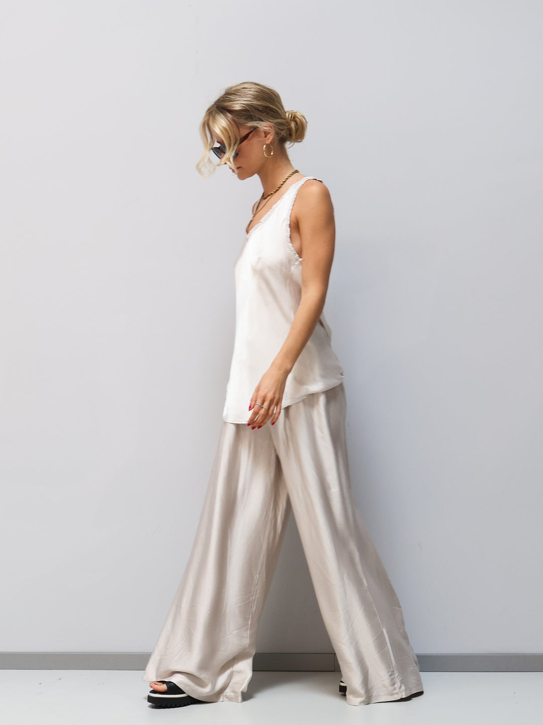 Hose Isabella beige