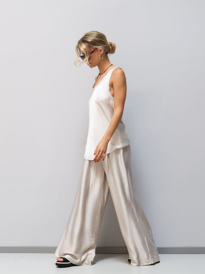 Hose Isabella beige