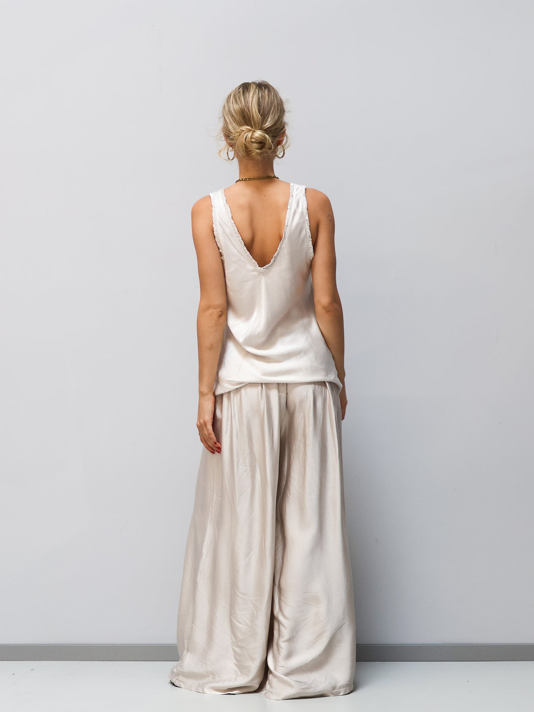 Hose Isabella beige