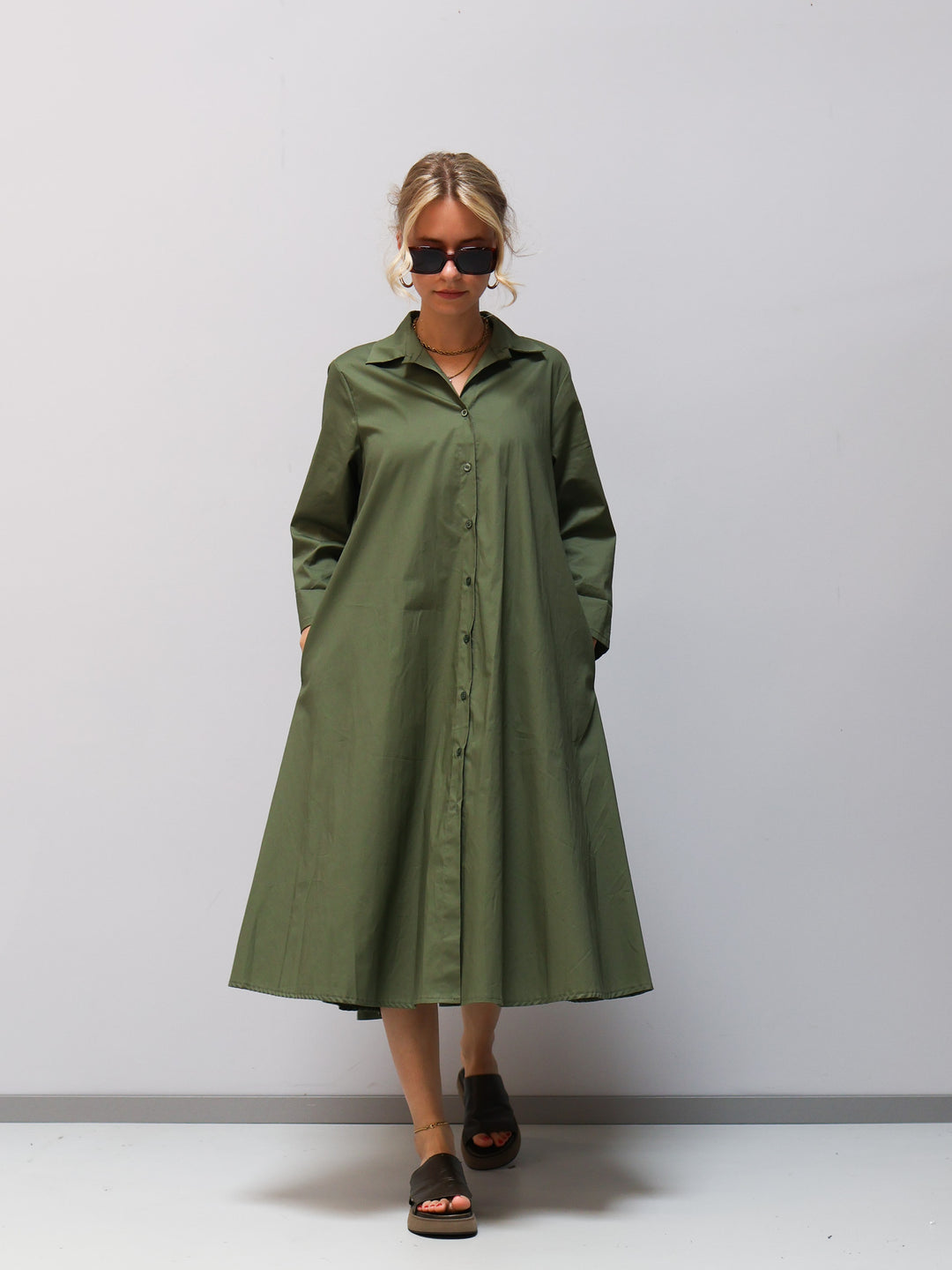 Blusen Kleid Frieda
