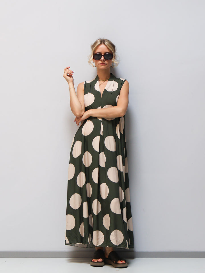 Kleid Mathilda grün