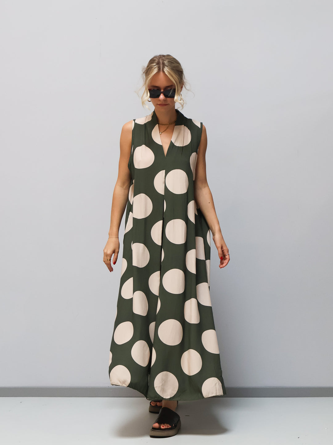 Kleid Mathilda grün