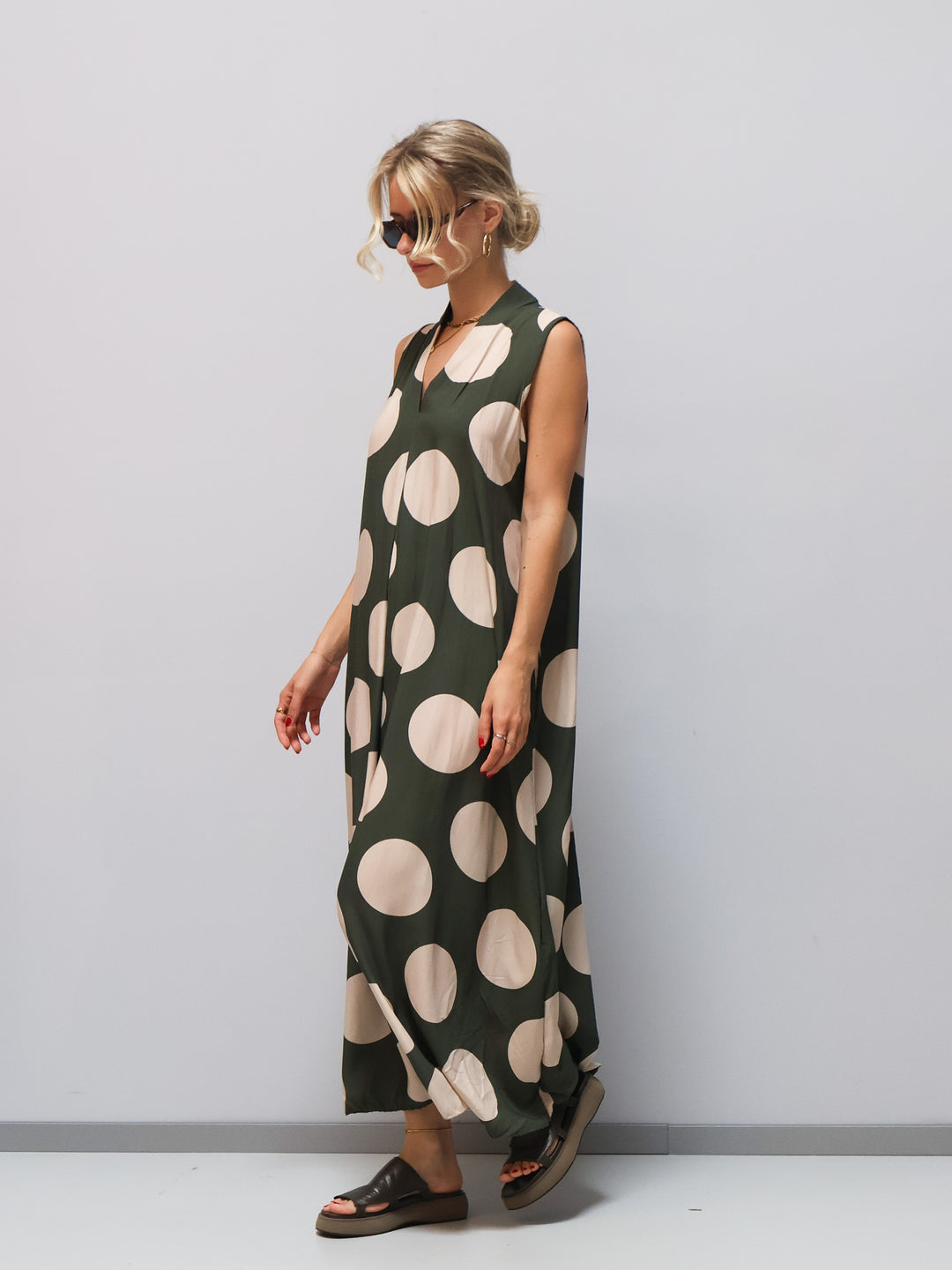 Kleid Mathilda grün