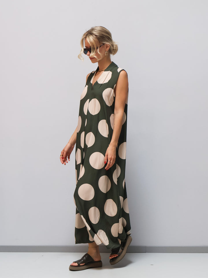 Kleid Mathilda grün