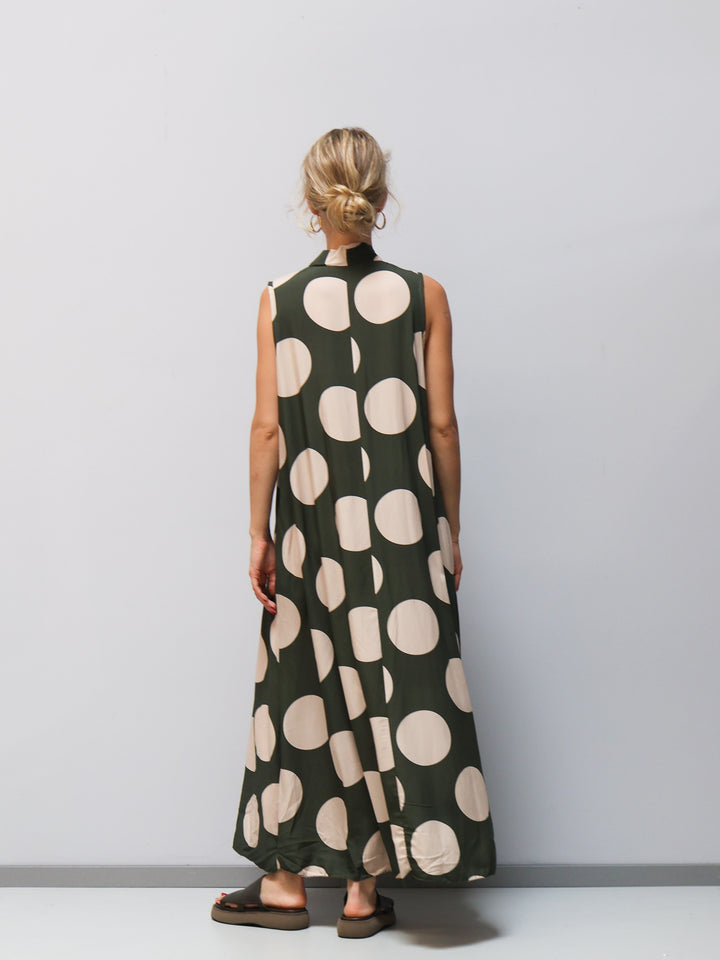 Kleid Mathilda grün