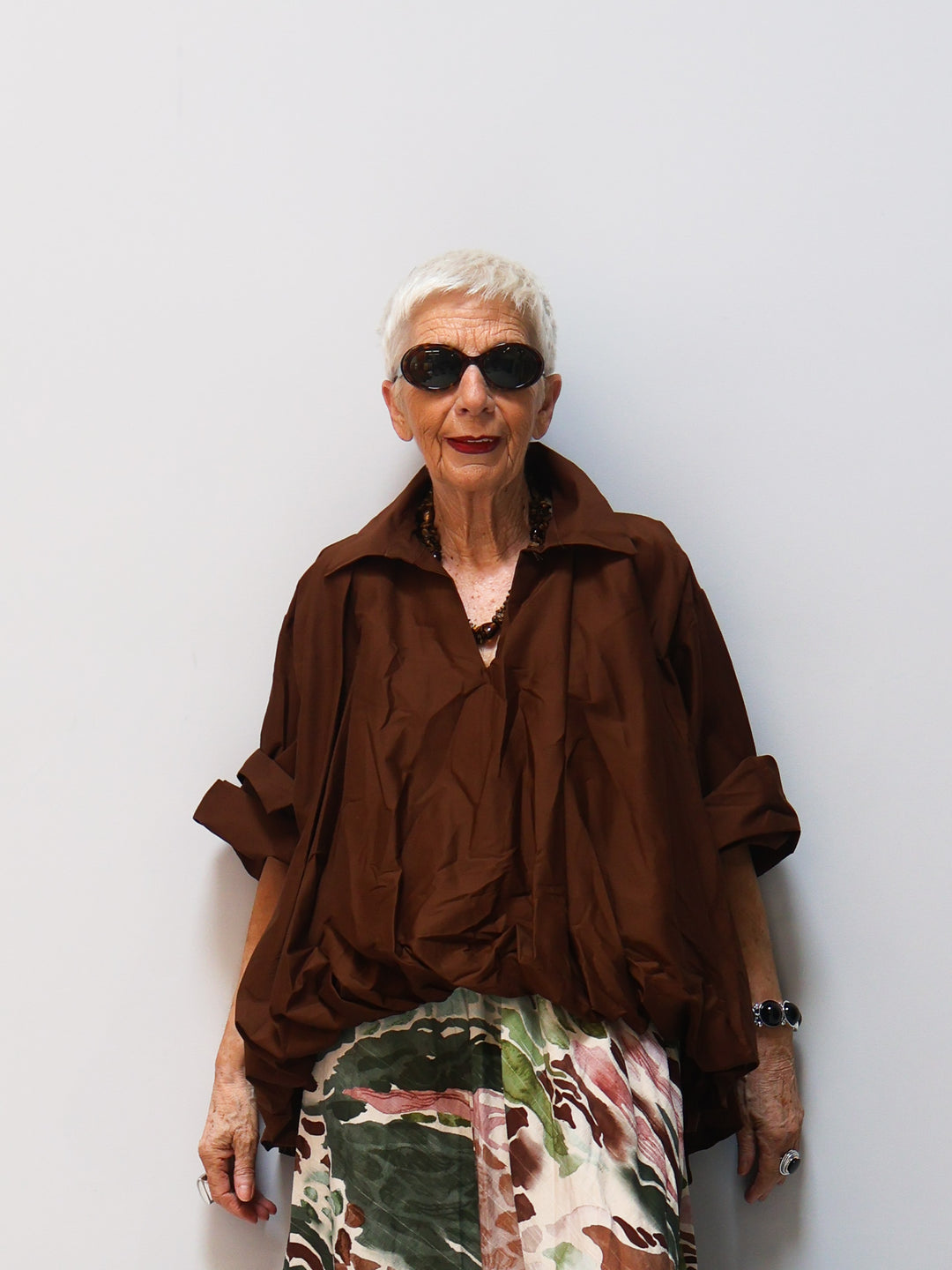 Shirt Larissa hellbraun