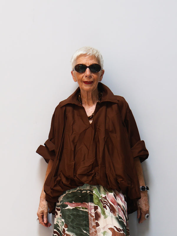 Shirt Larissa light brown