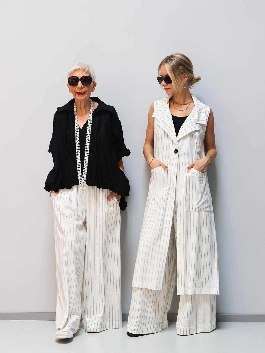 Vest Pinstripe