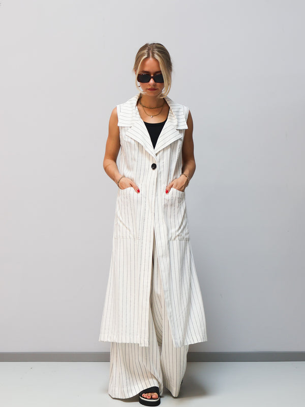 Vest Pinstripe