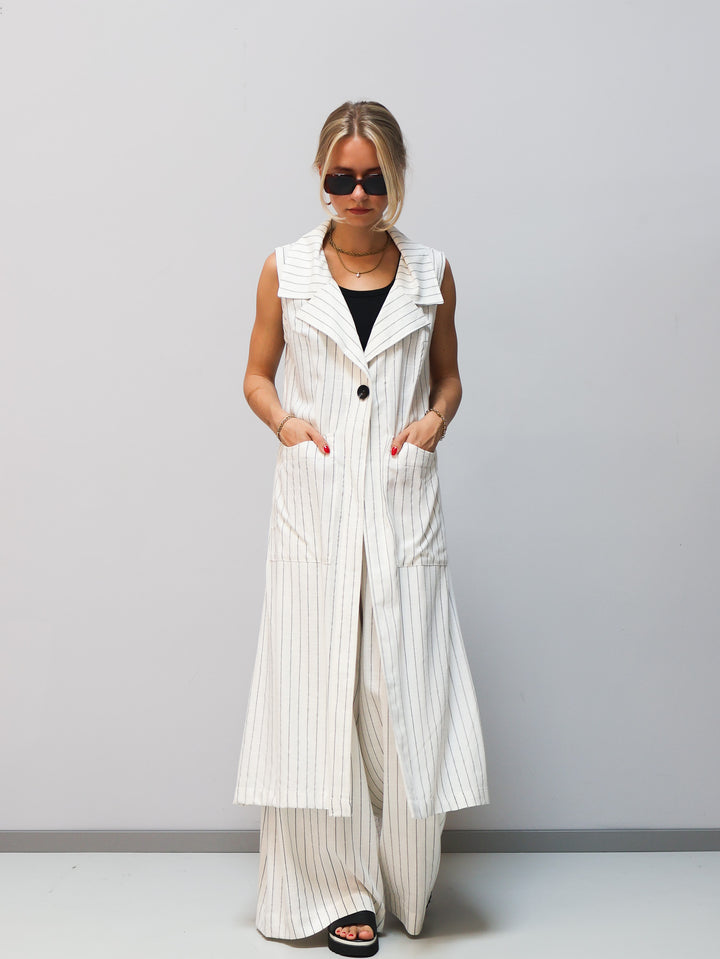 Vest Pinstripe