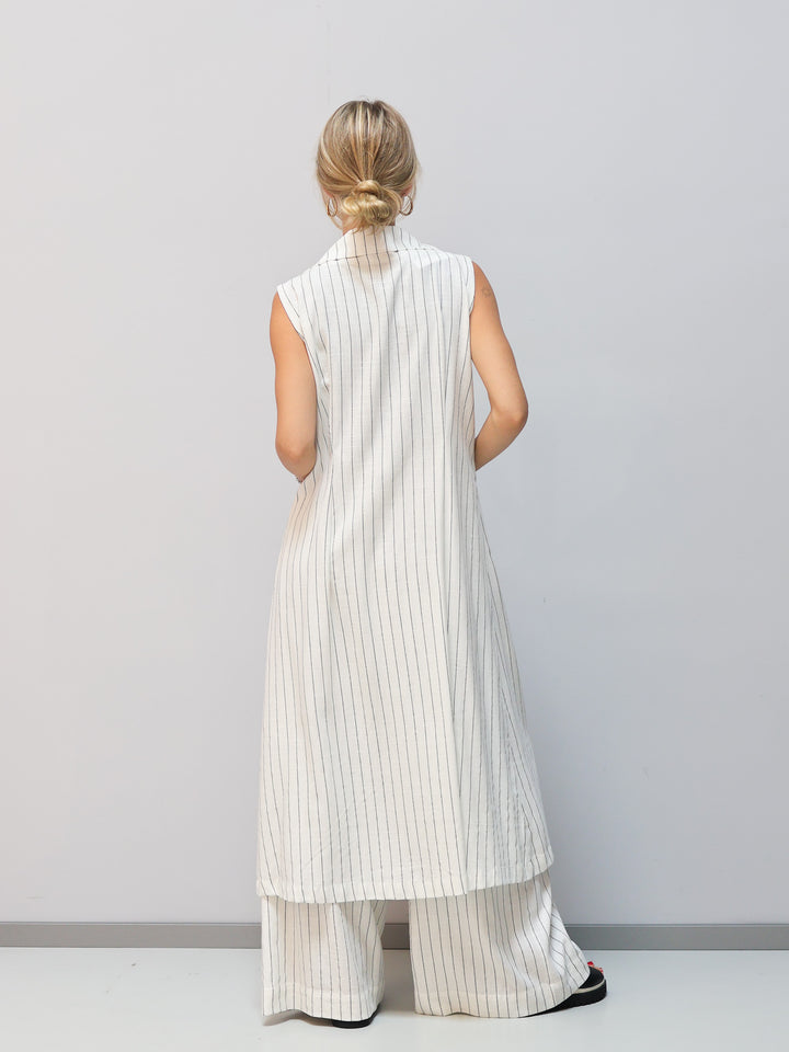 Vest Pinstripe