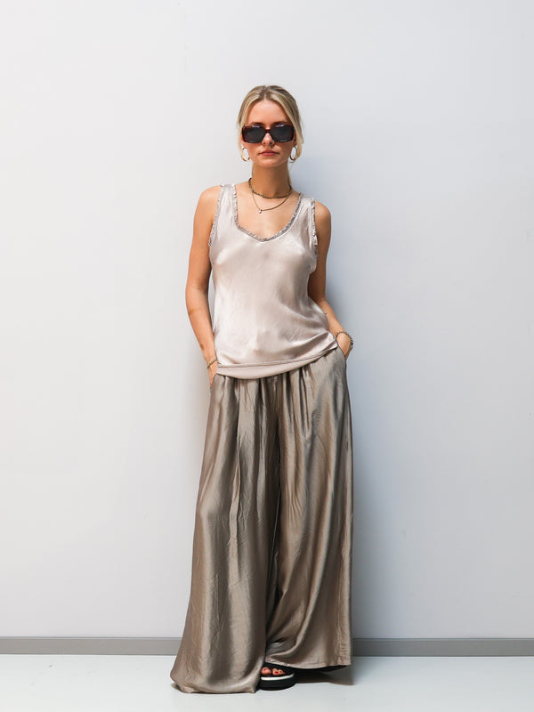 Trousers Isabella grey