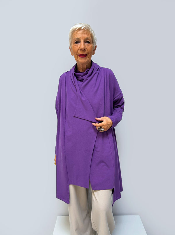 Jacke ohne Knöpfe